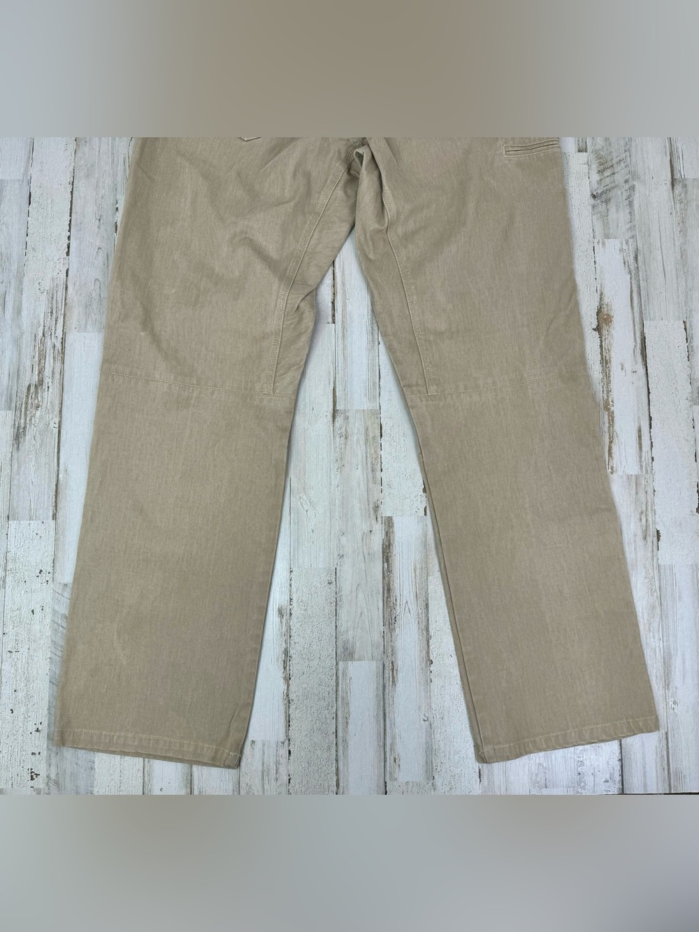 Kuhl Renegade Rock 36x32 Men's Outdoor Hiking Trail Pants, 6 pockets, khaki - Picture 11 of 11